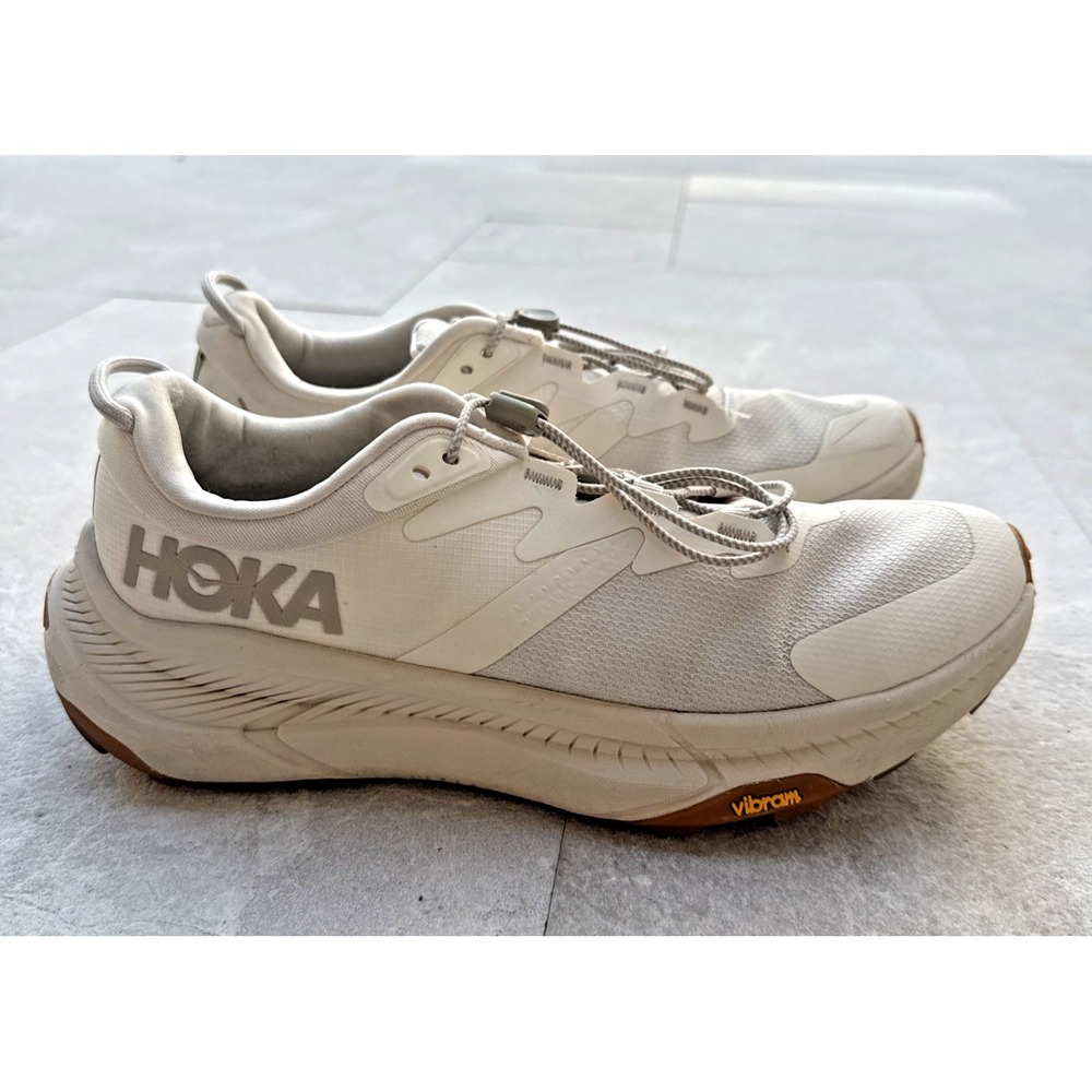 HOKA Transport GTX Women's 9B Cordura 1123154Off White Vibram